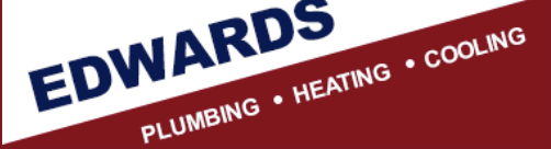 Logo for Edwards Plumbing Heating and Cooling