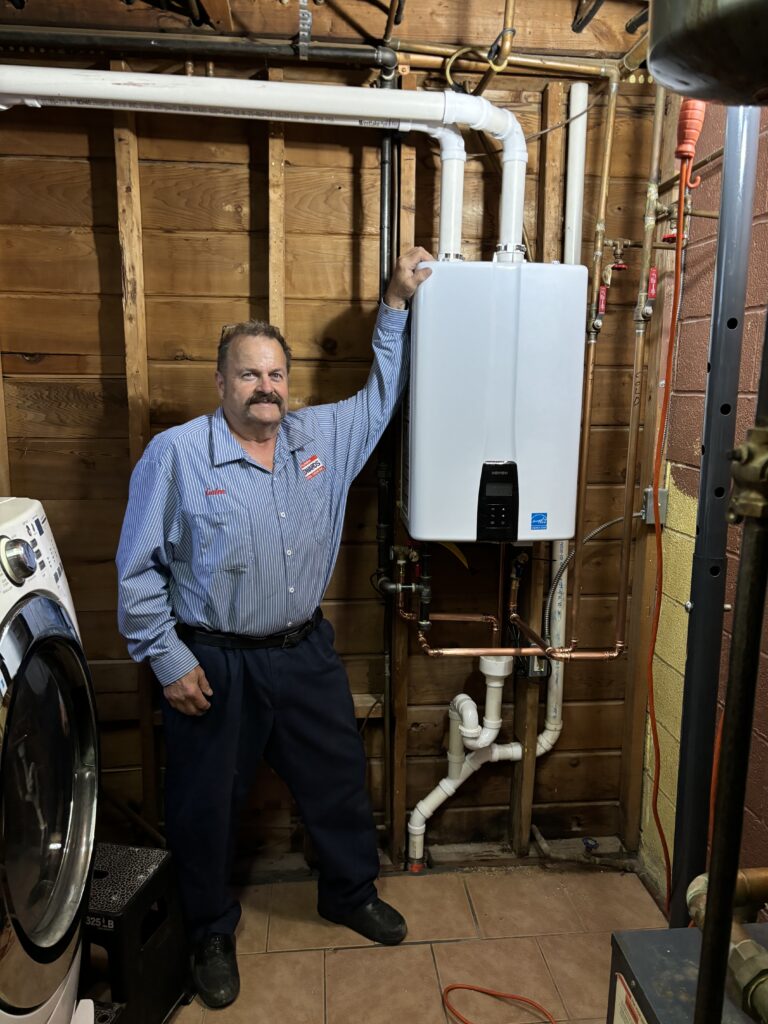 Tankless Water Heater Installation